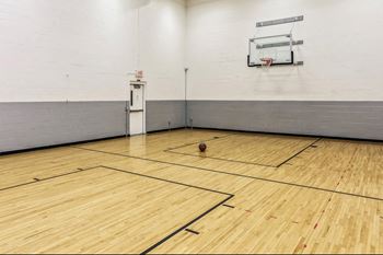 Basketball Court, at Whispering Hills, Nebraska, 68164